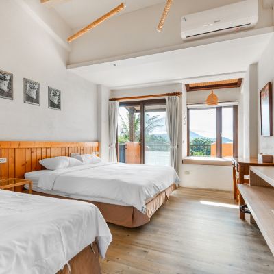 山景三人房-附陽台 墾丁牧場旅棧二手童話民宿優惠