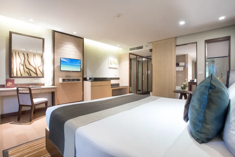 ห้องดีลักซ์เตียงคิงไซส์