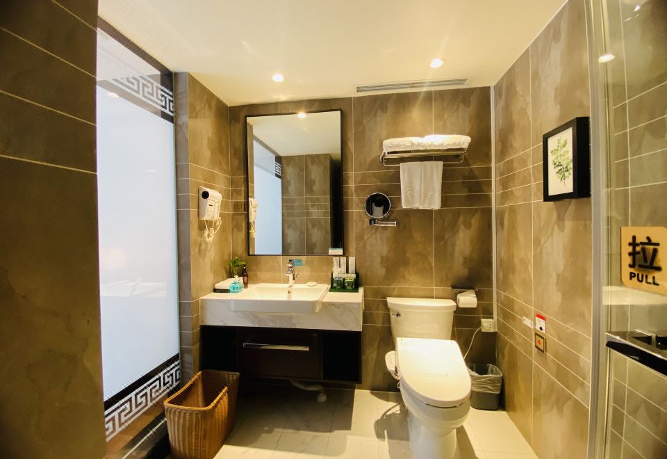 拙逸行政大床房（詩意空間+多款枕頭）