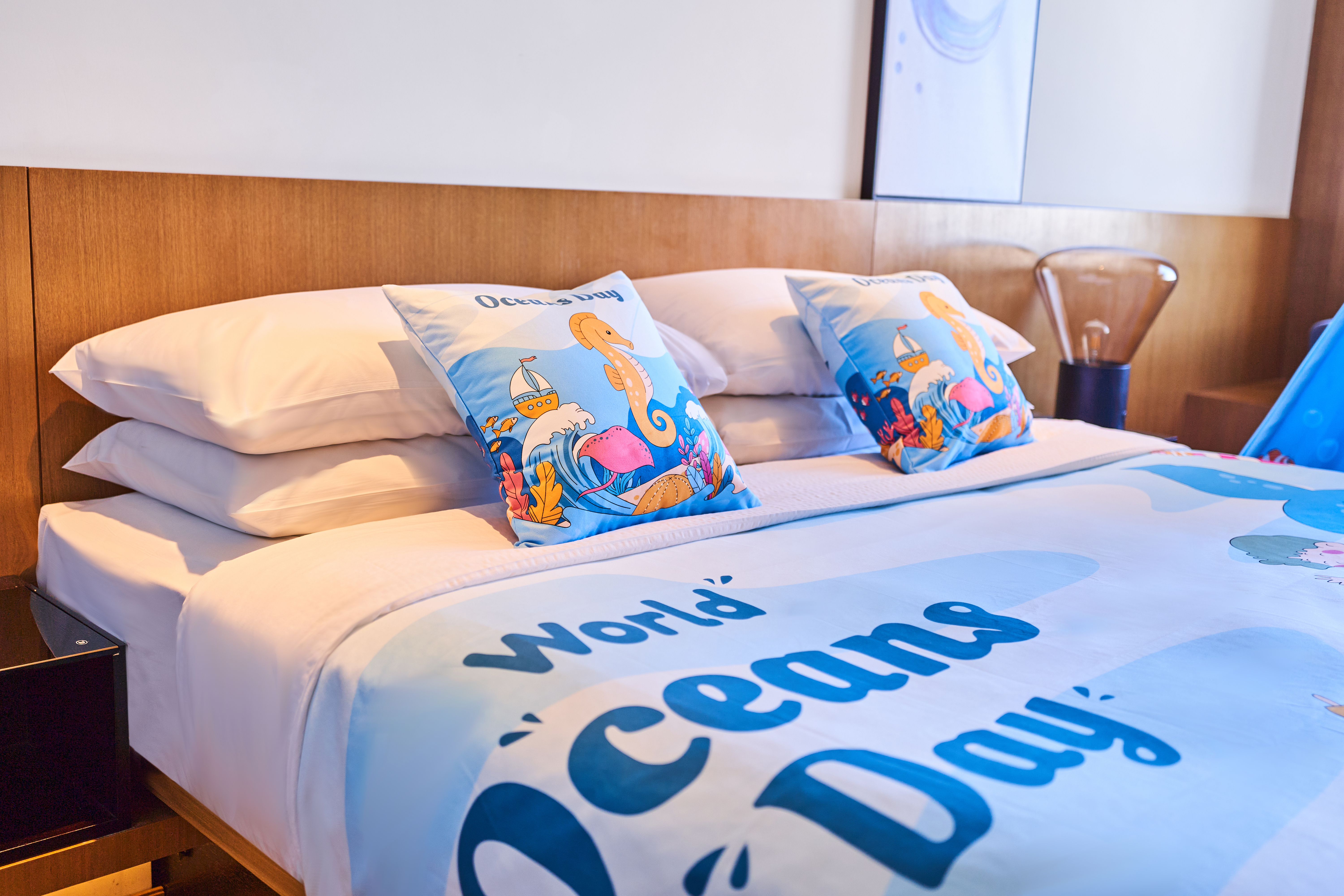 主题亲子大床房｜海洋
