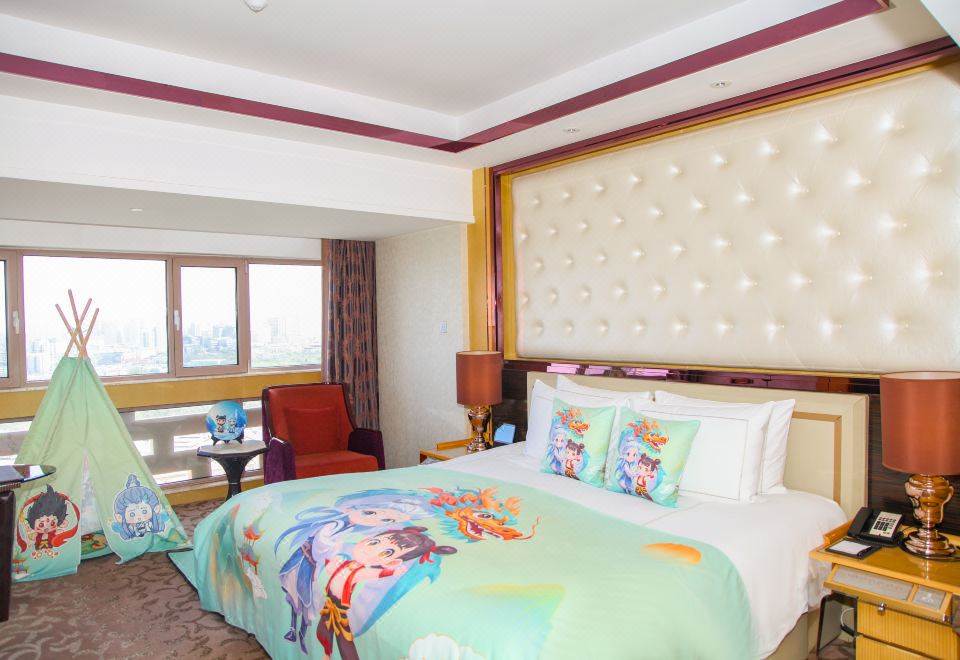 哪吒主題親子房