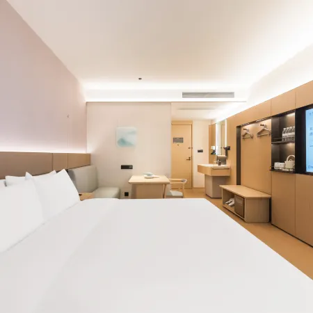 JI Hotel (Daqing Oilfield Company Iron Man Plaza) Отели в г. Дацин