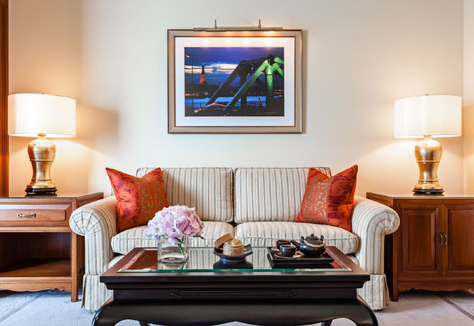 The Peninsula BangkokDeluxe Room