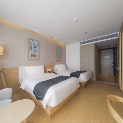 璞隱雙床房 建國璞隱飯店（深圳寶安國際會展中心店）優惠