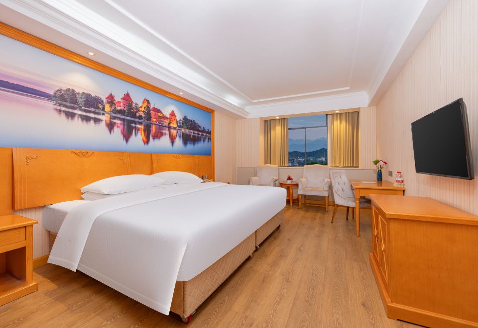 Vienna Hotel Enshi Railway StationExecutive Queen Room