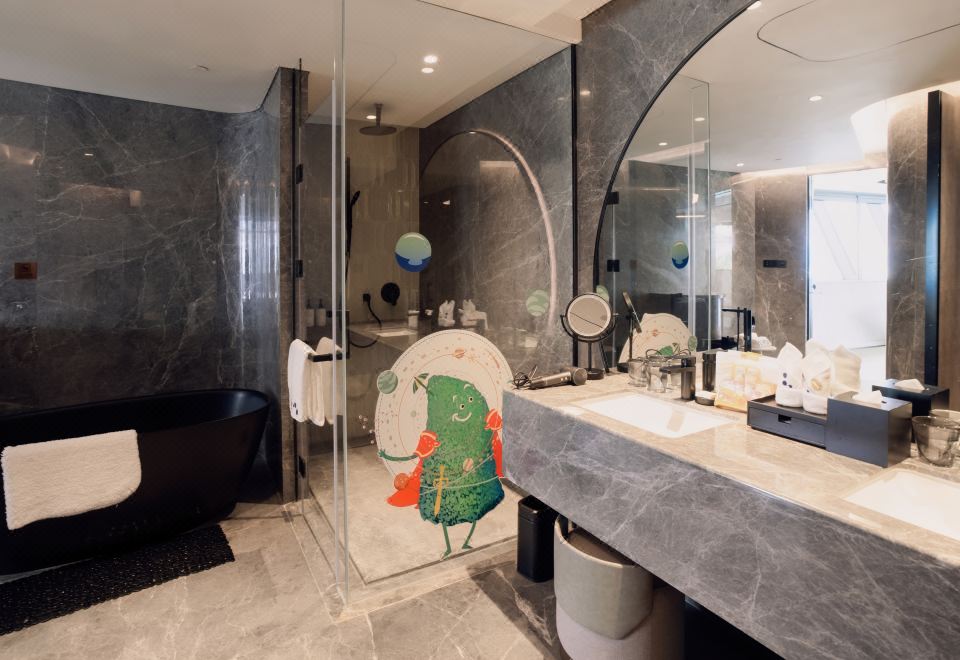 上海天文馆主题套房（陨石人格MBTI）