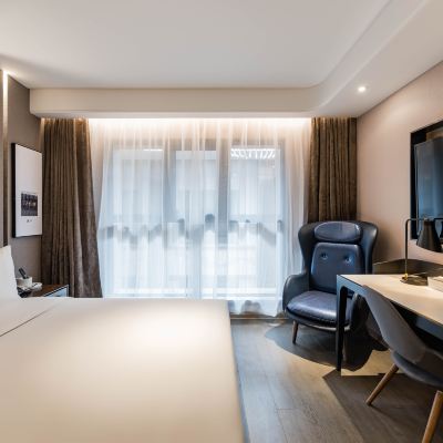 雅緻大床房 蘇州觀前街亞朵飯店優惠