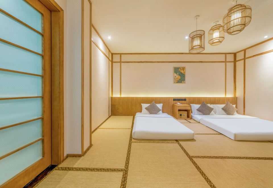 Livable·和风家庭套房「智能客控+手机投屏+一房一厅」