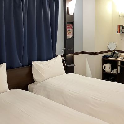 經濟型雙床房-禁菸 東京秋葉淺草橋站東口旅館優惠