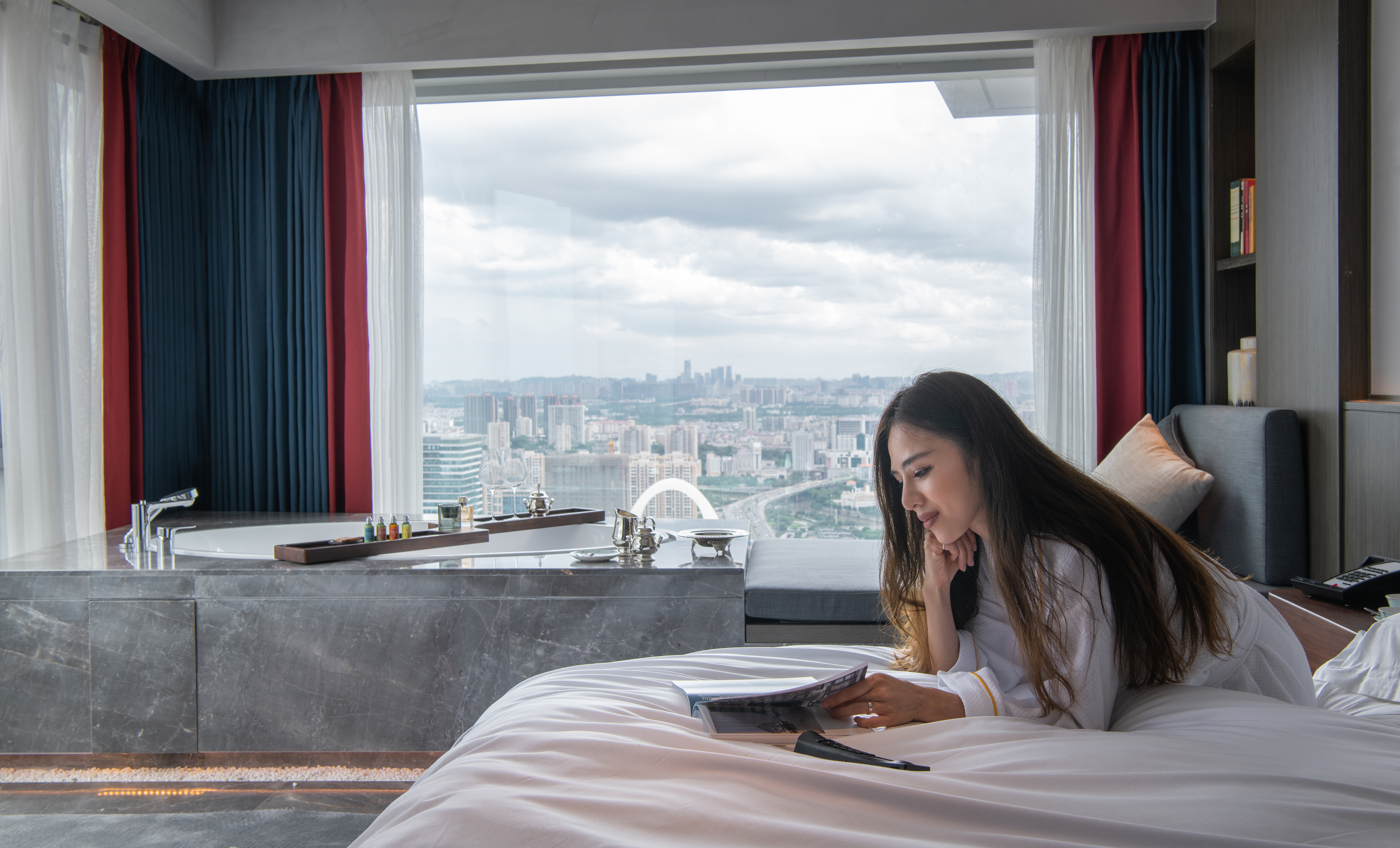 雅致270度江景雅梦套房