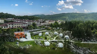 Chongqing Wulong Fairy Mountain Camping Ground Yisu Space Capsule Hotel (Tourist Center Branch) Ξενοδοχεία στην πόλη 