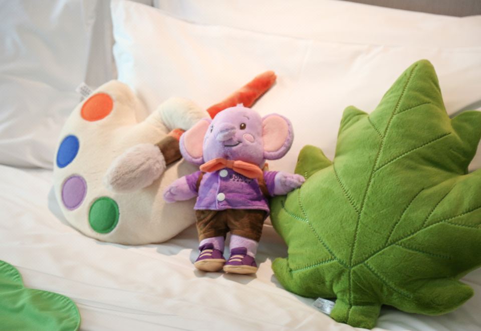 豪友团亲子阳台双床房