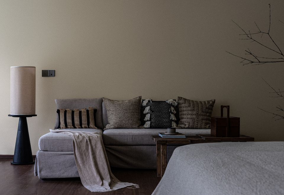 木瑾.观景大床套房-零压床垫︱智能客控︱极米投屏