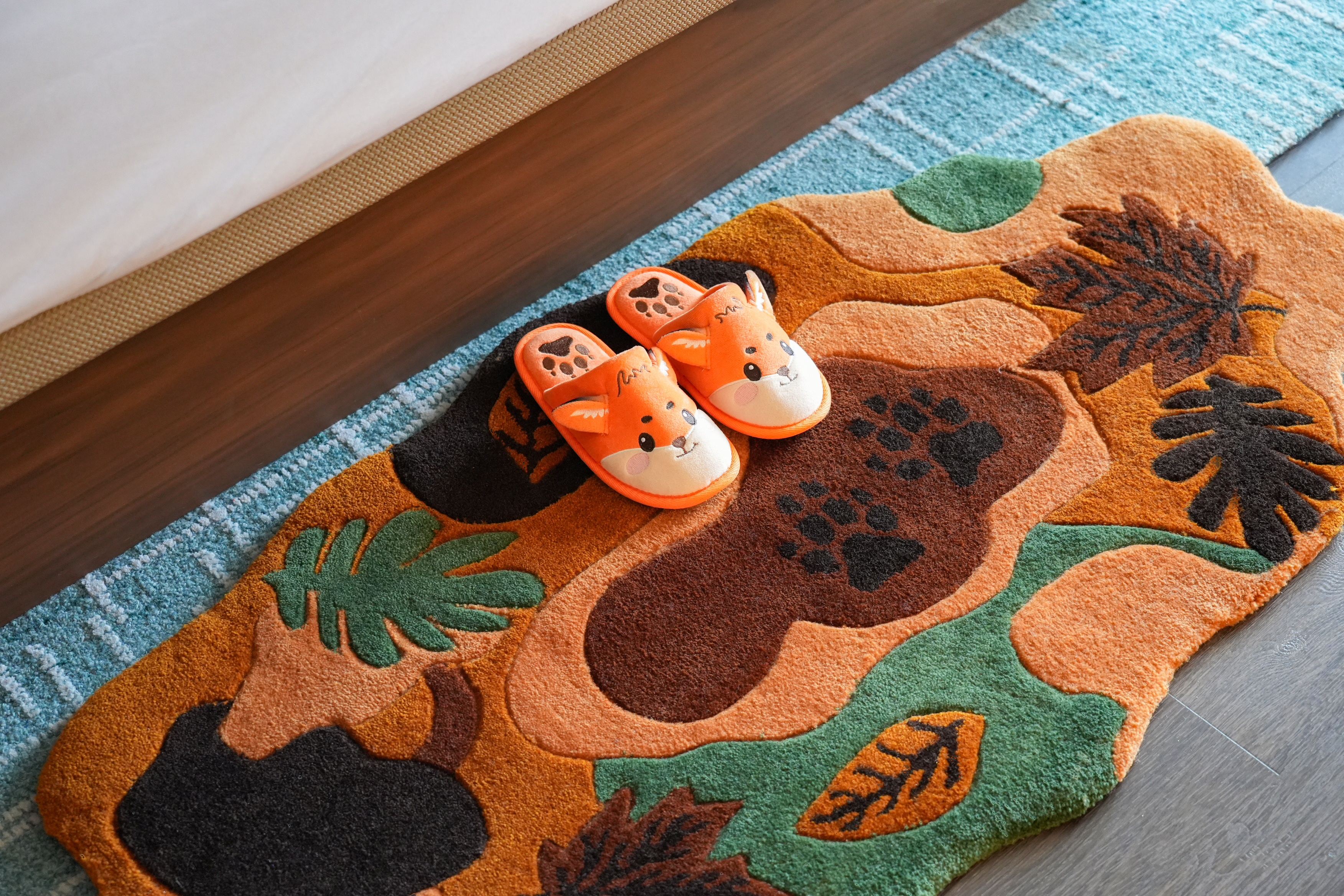 卢卡的原野手账亲子大床房