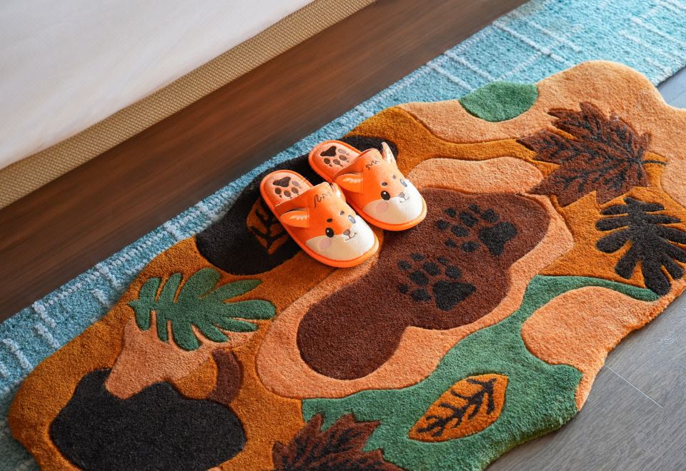 盧卡的原野手賬親子雙床房