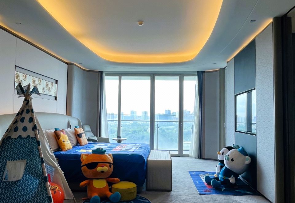 海底小縱隊廣州塔景房-超大床