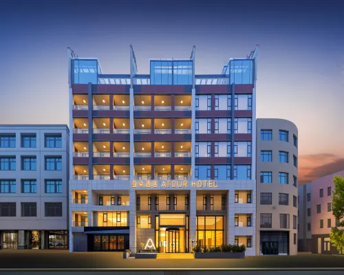 Atour Hotel, Biyun Road, Jushan Square, Xingyi City Hotels in Xingyi