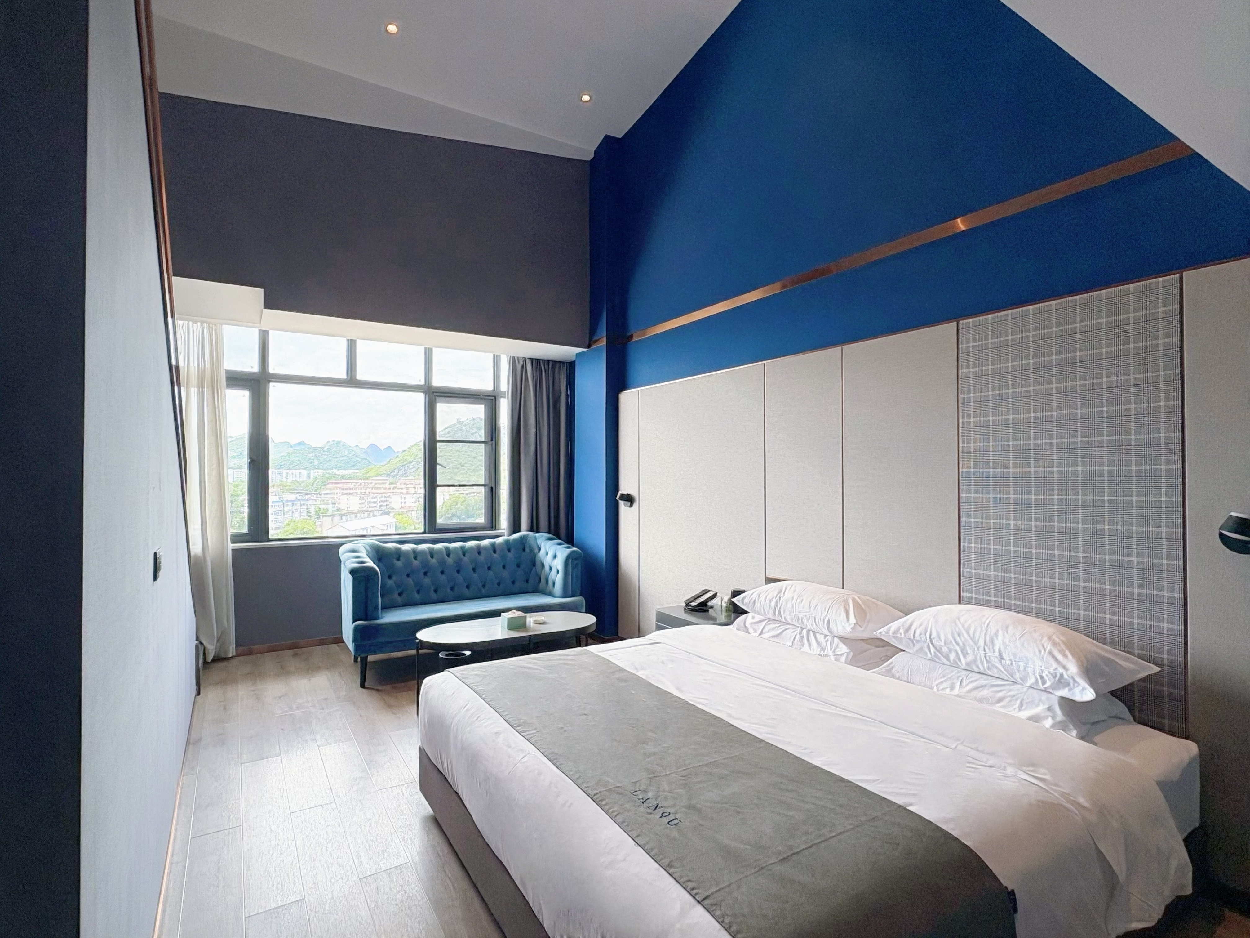 豪华loft复式套房丨上下楼层+静谧酣睡+小度智能