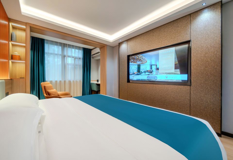 超享大床間（智能客控+投屏+智能馬桶+采光通透）