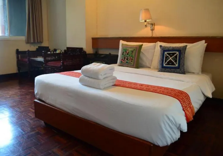 ห้องสแตนดาร์ด เตียงใหญ่ 1 เตียง