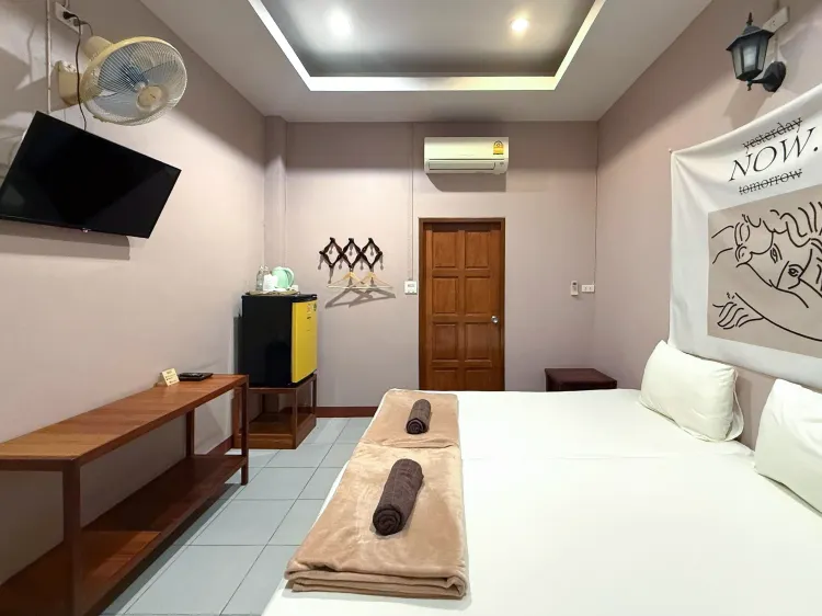 ห้องสแตนดาร์ด เตียงแฝด