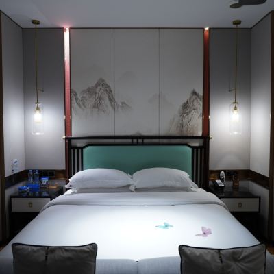 三寶·雅居觀影房|極米4K巨幕影院+晚安床墊+零壓助眠 水晶璞邸飯店（景德鎮陶溪川店）優惠