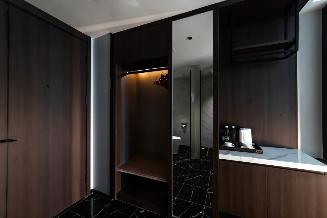 泊景高級雙床房