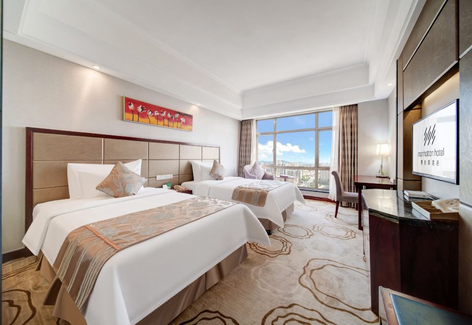 豪华双床房（小冰箱）