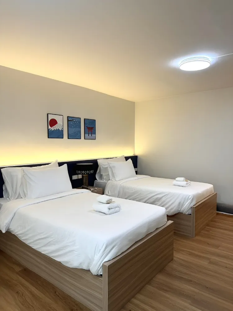 ห้องซูพีเรีย เตียงคู่