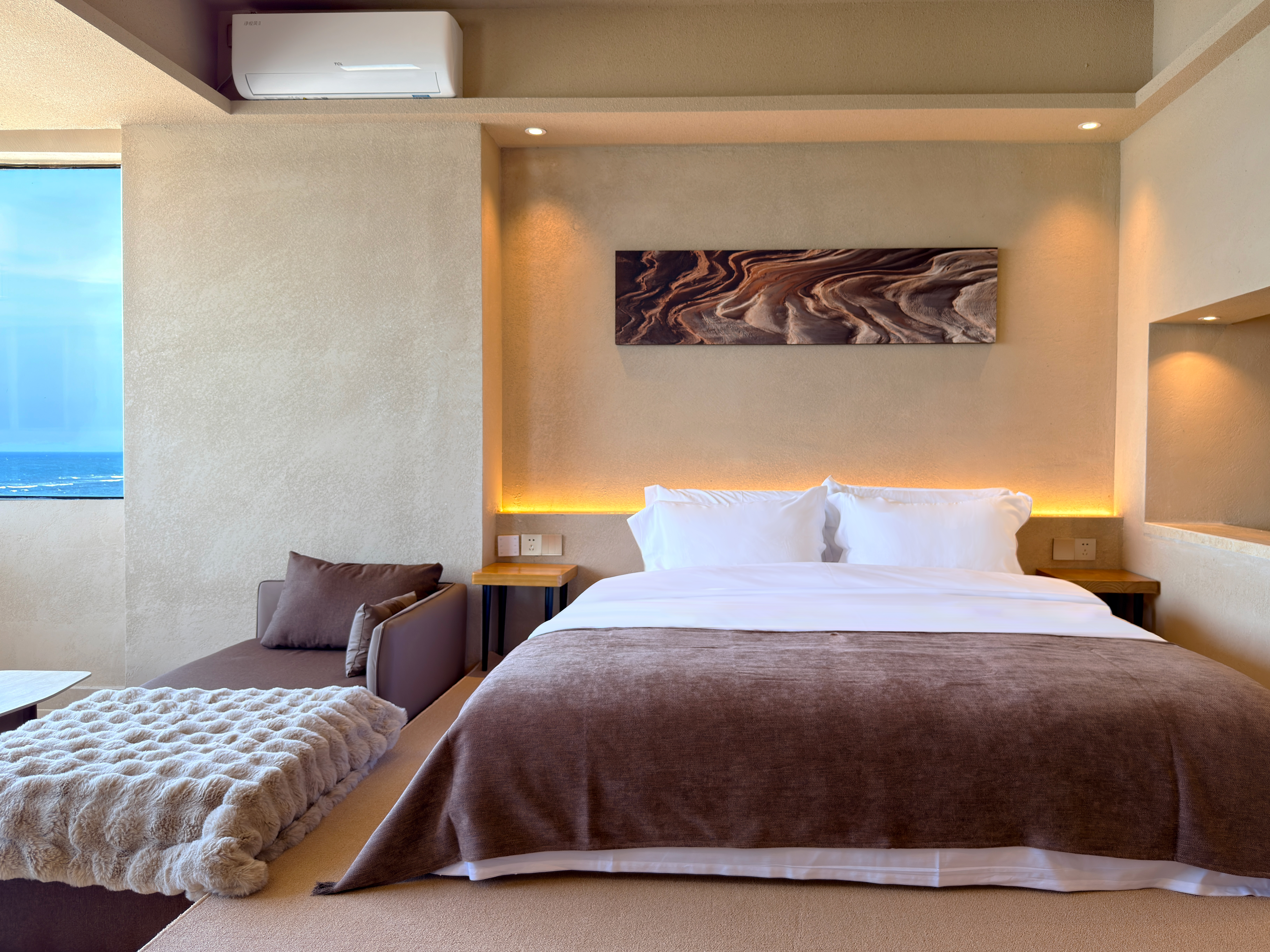 观海 270°全海景视觉大床房