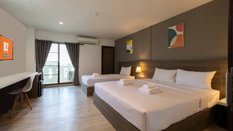 ห้องดีลักซ์ สำหรับสามท่าน