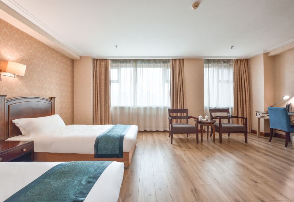 東方新韻雙床房 | 乾濕分離