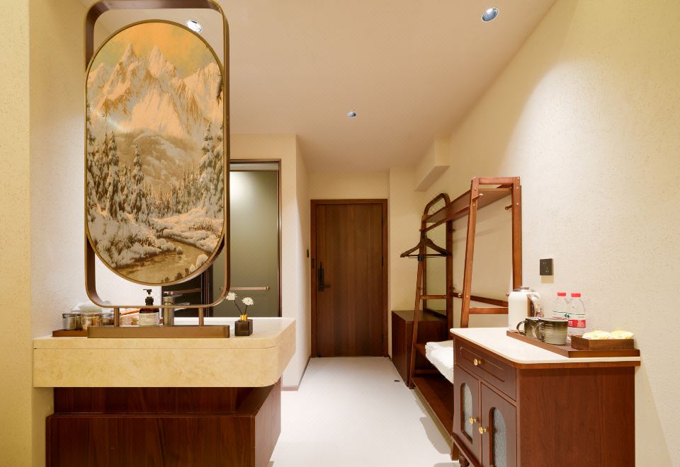 栖梦·雪域秘境家庭房|全屋智能+投影+新风系统地下室