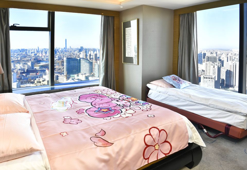 王者榮耀樂開花主題套房