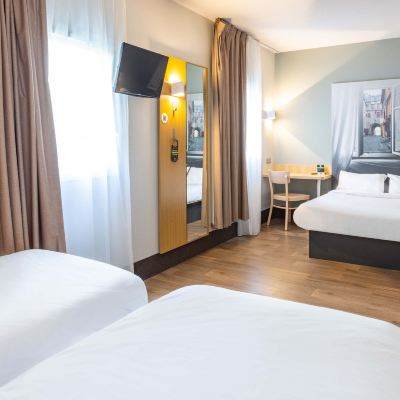 Quadruple Room B&B Hotel Rennes Ouest Villejean Promo Code
