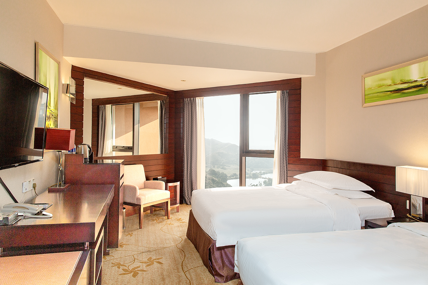 行政豪華雙床房