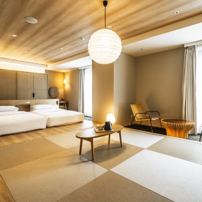 Modern Japanese-style Room Richmond Hotel Premier Tokyo Oshiage Promo Code