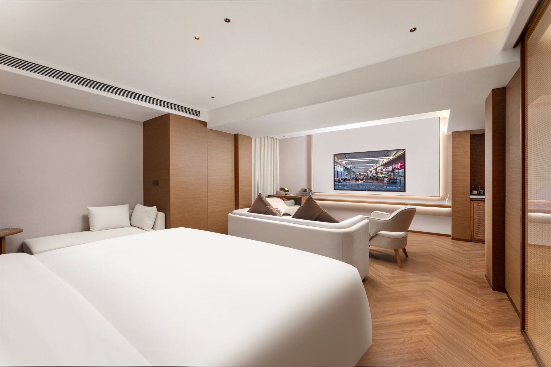 Executive Room (Double Bed) (TV)