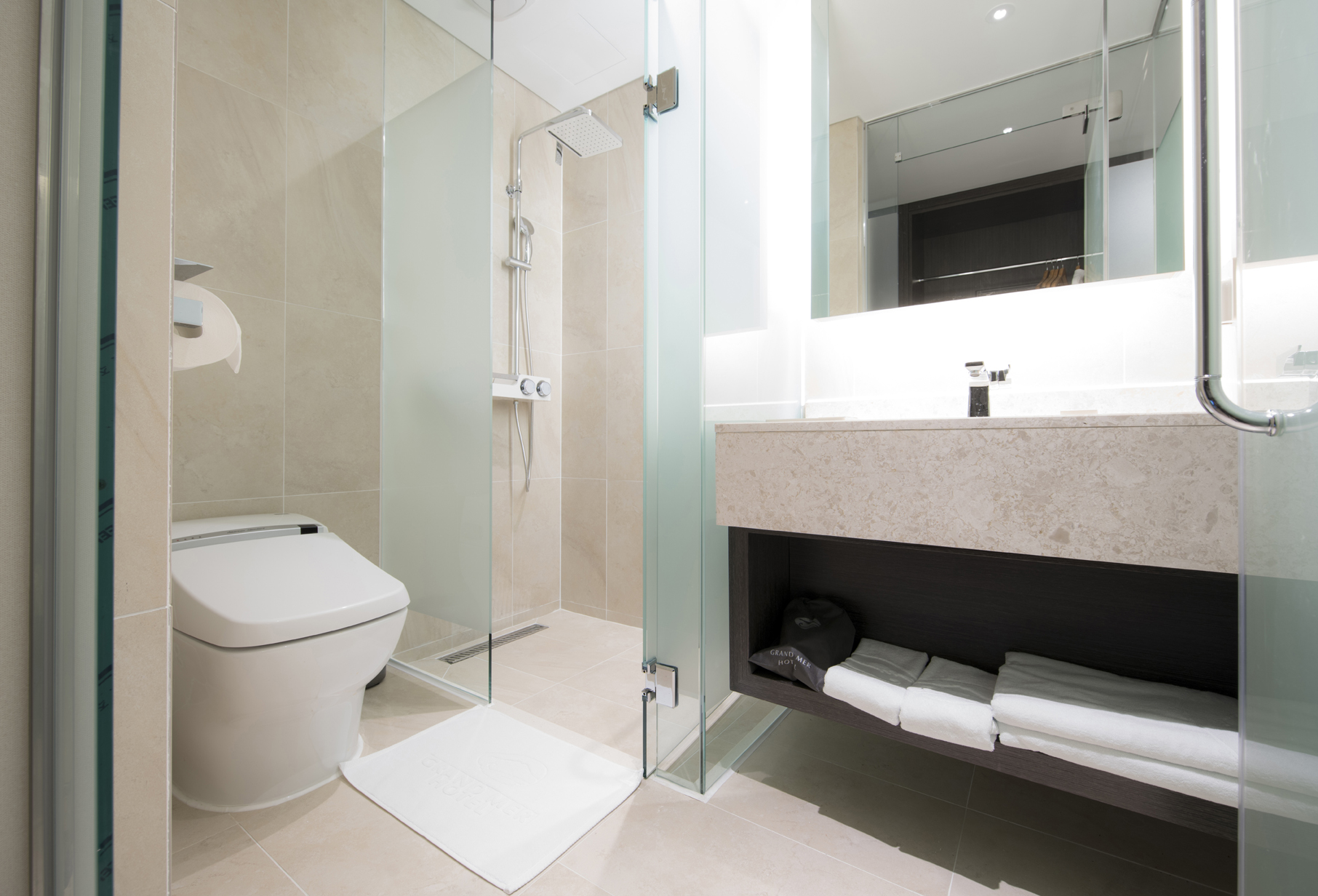 海景豪华家庭双床房