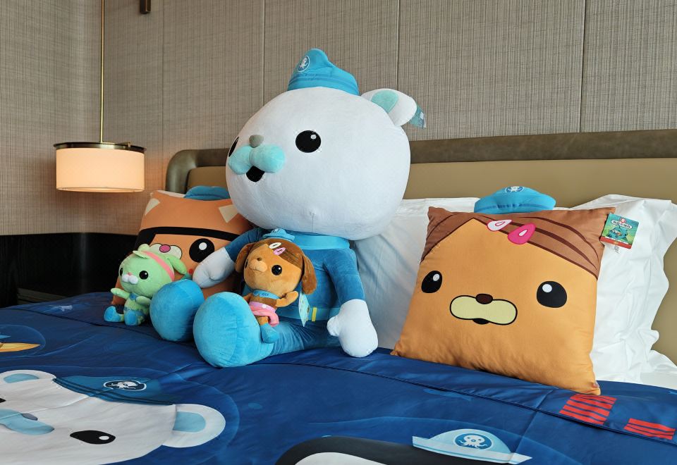 海底小纵队主题豪华大床房