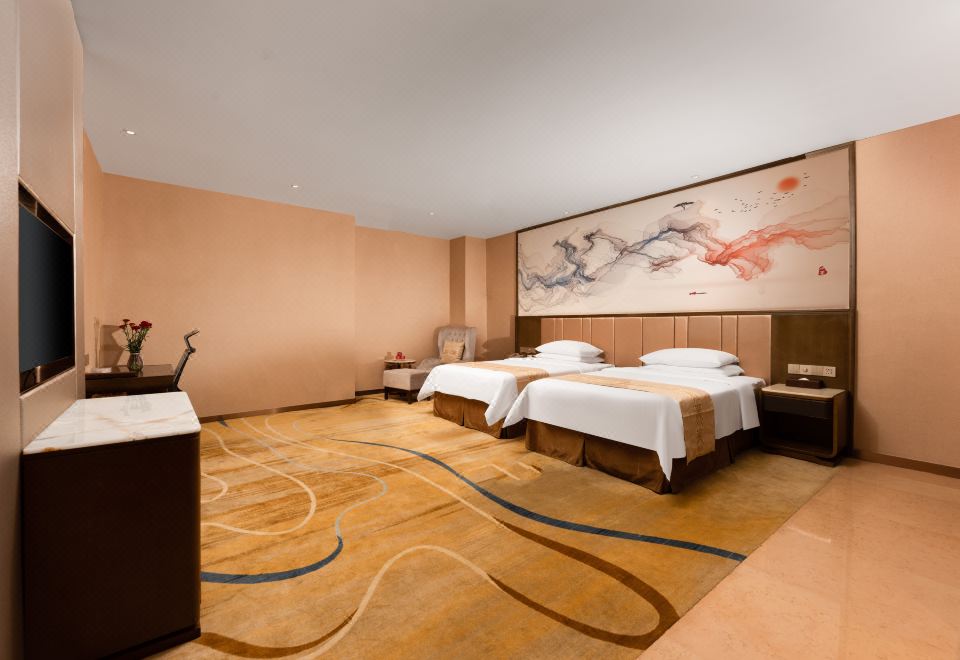 Superior Room - with View (2 beds) (Upper floor)