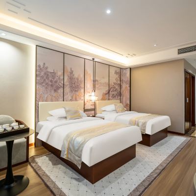 麗桂雅緻雙床房 麗呈別院（上海三甲新天地旅遊度假區店）優惠