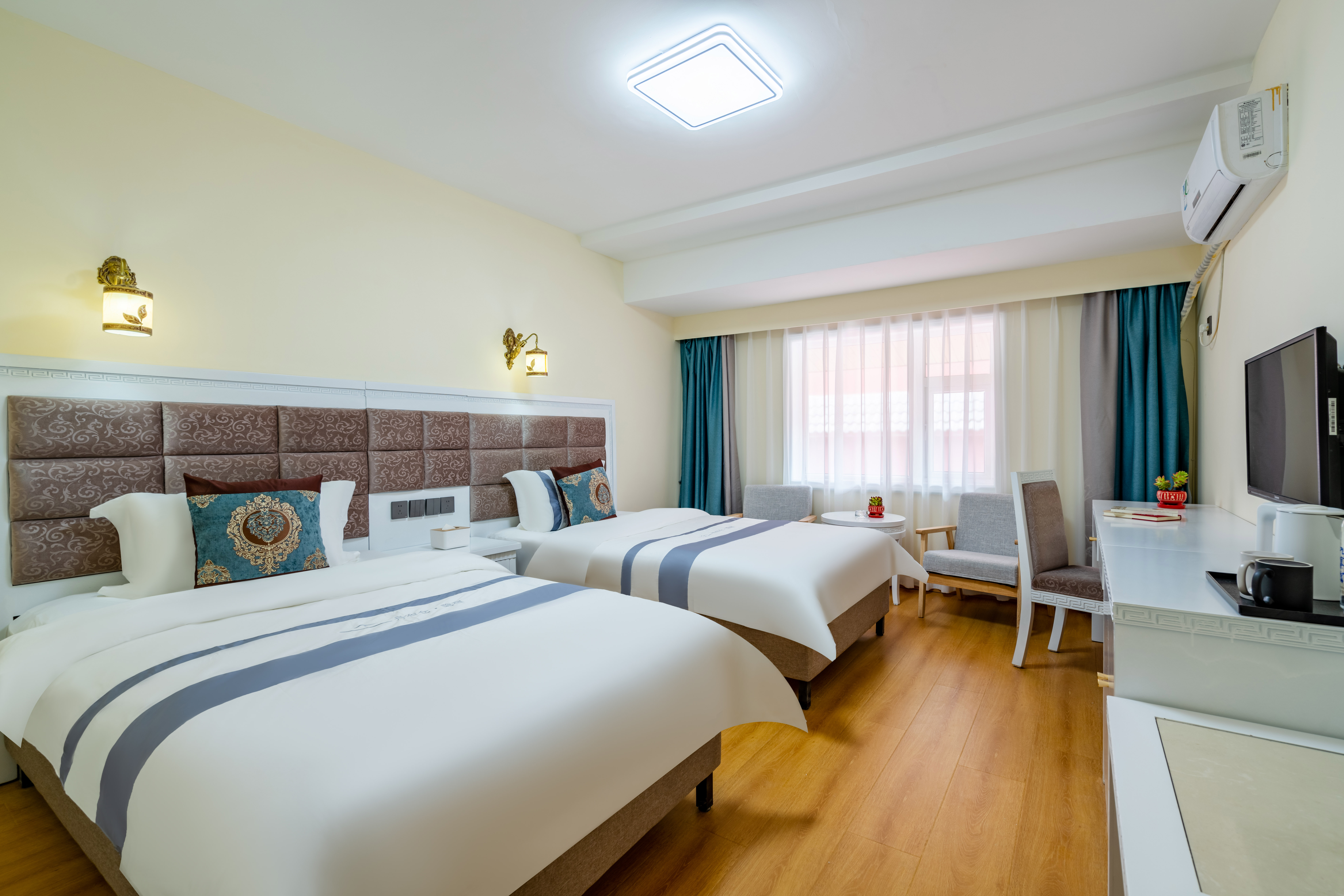 隱・源嘉雙床房