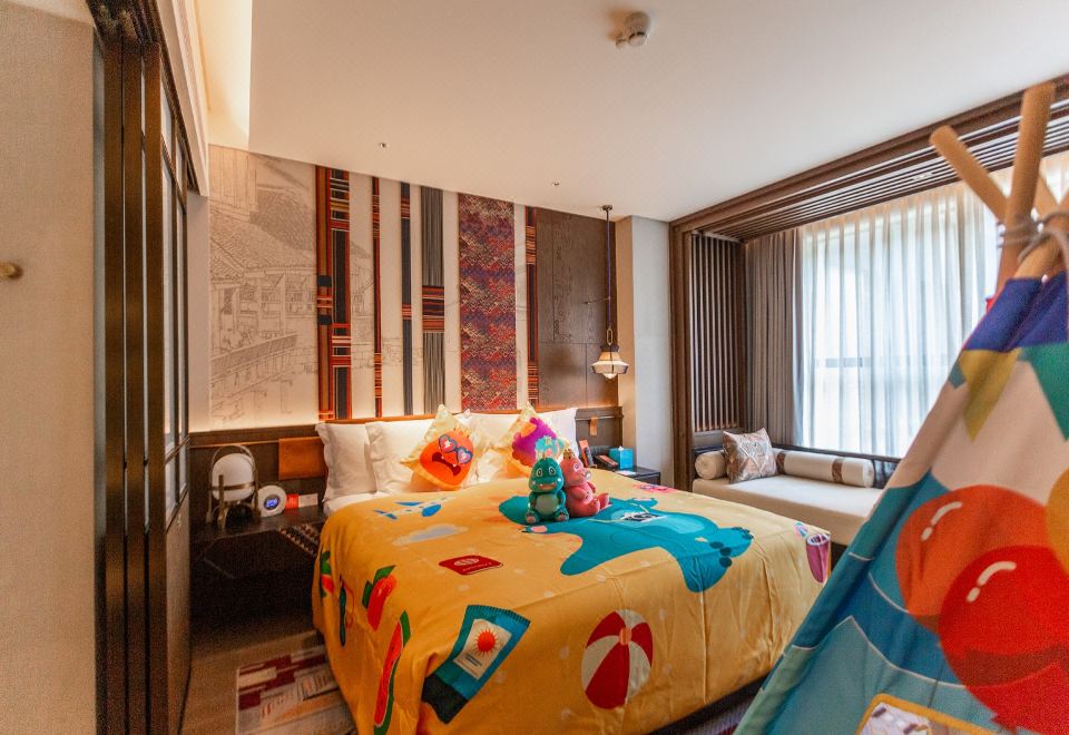 亲子大床房
