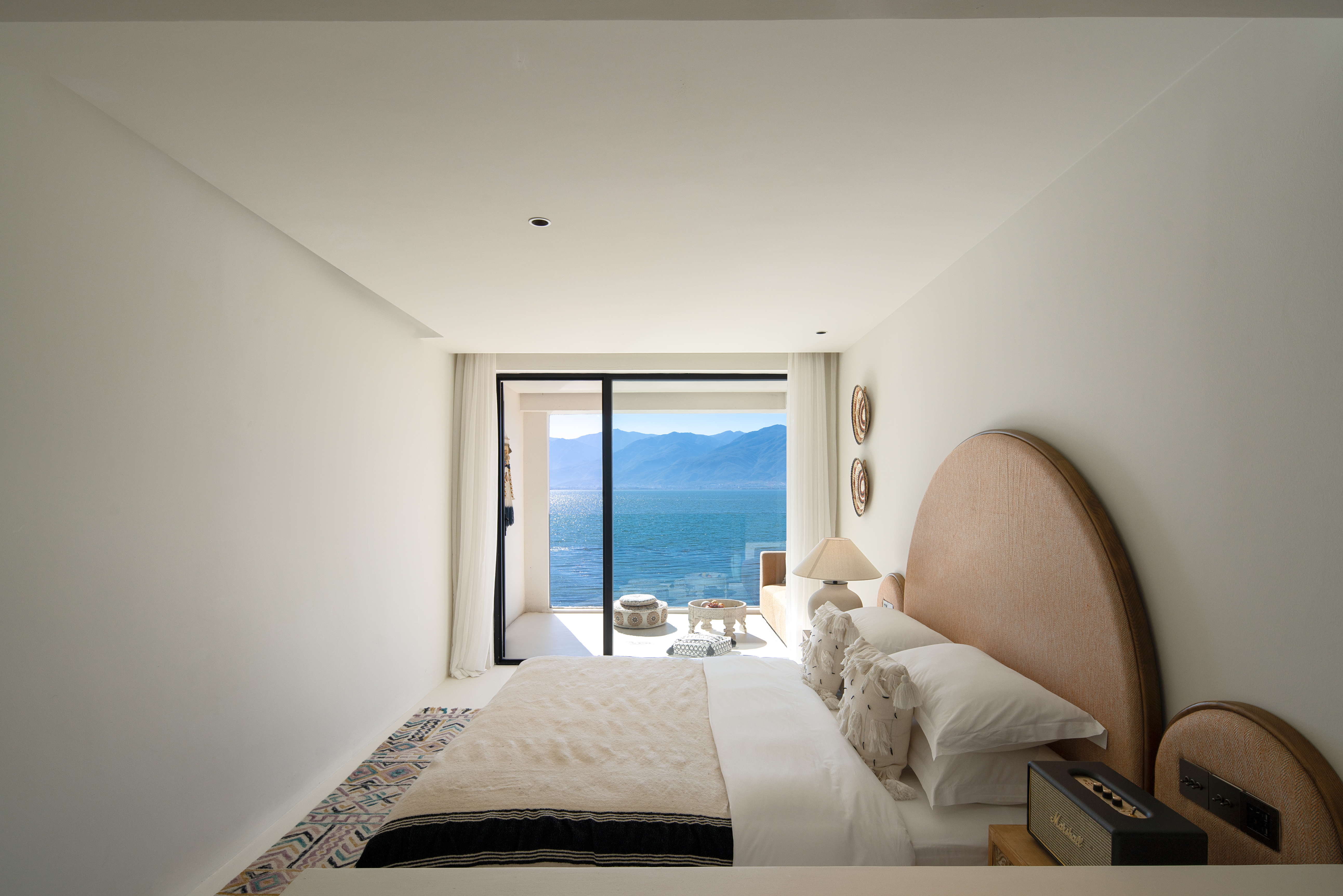 日落海景露台大床房