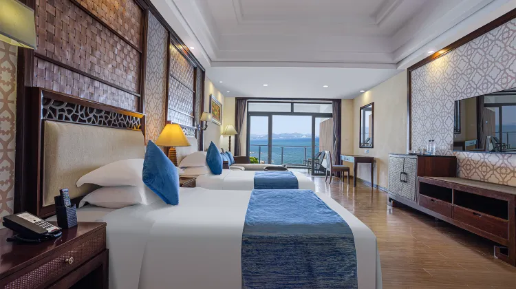 惠州碧桂園十里銀灘酒店 房間