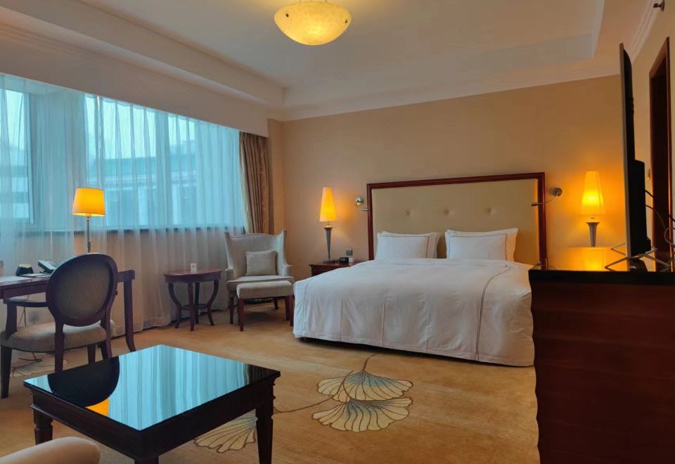 Jianguo Garden Hotel BeijingComfy Family Room