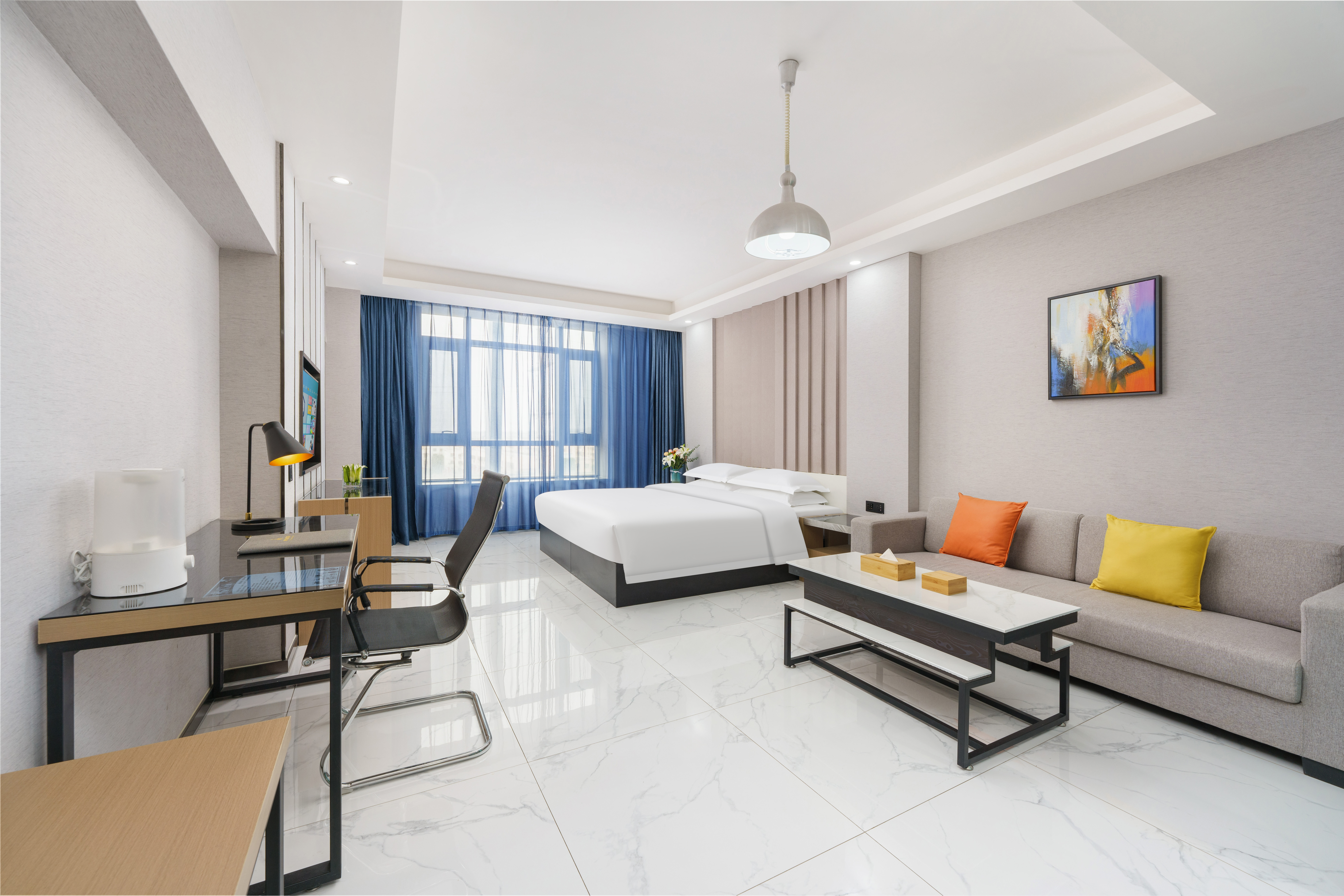 Guestroom (Double Bed) (Living Room)