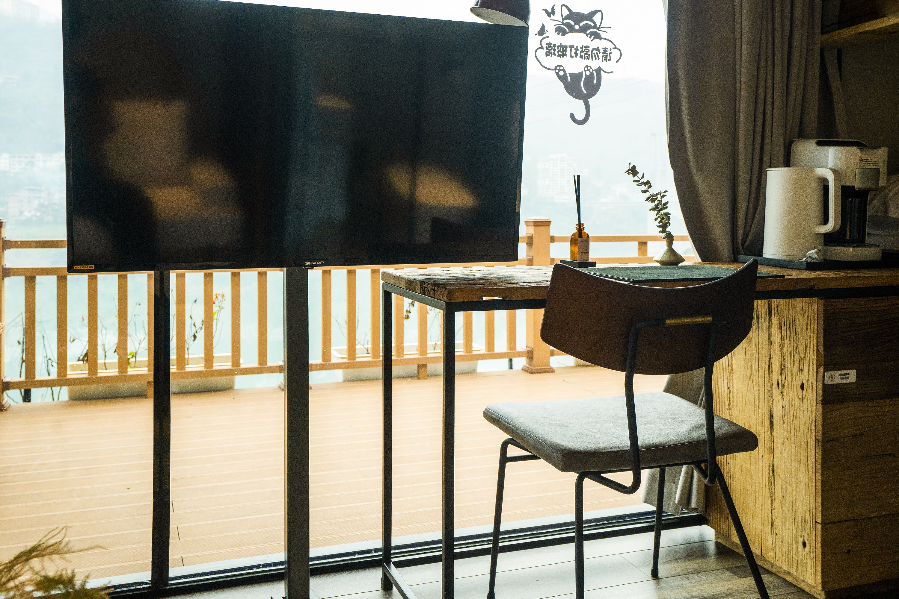 漁村別墅大床房