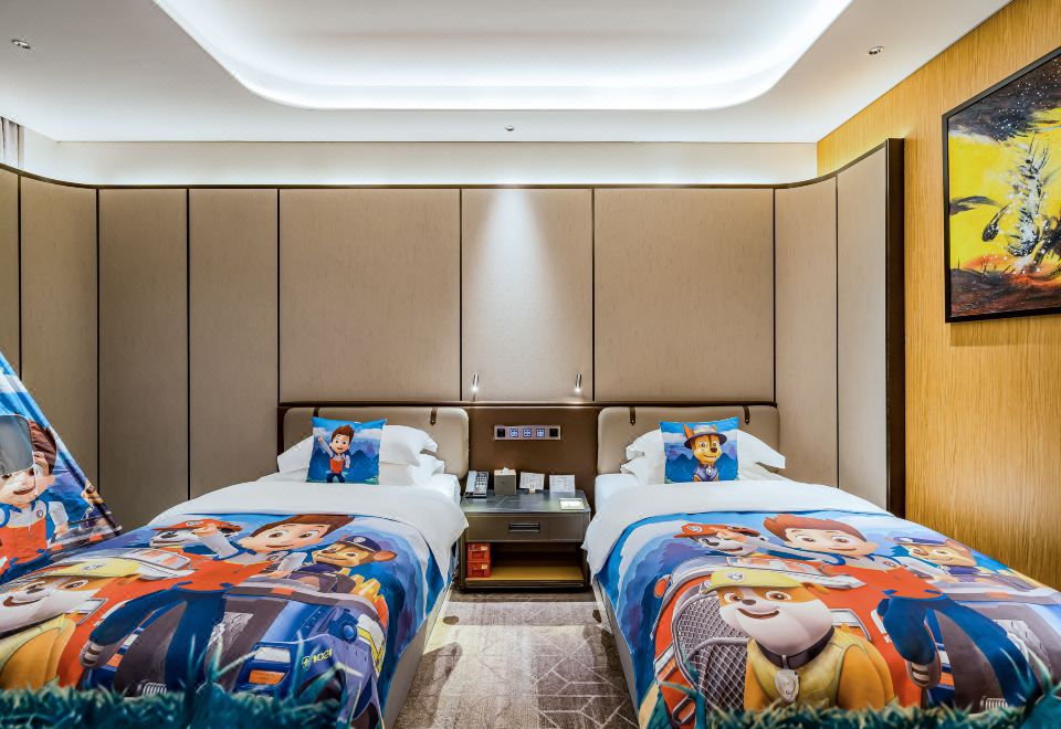 2号楼·亲子主题双床房